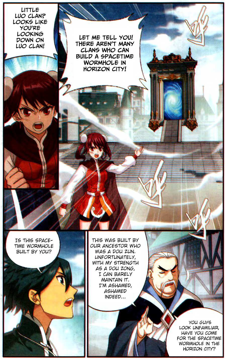 Battle Through the Heavens Chapter 218 — Page 12