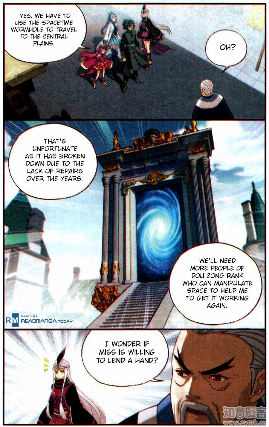 Battle Through the Heavens Chapter 218 — Page 13