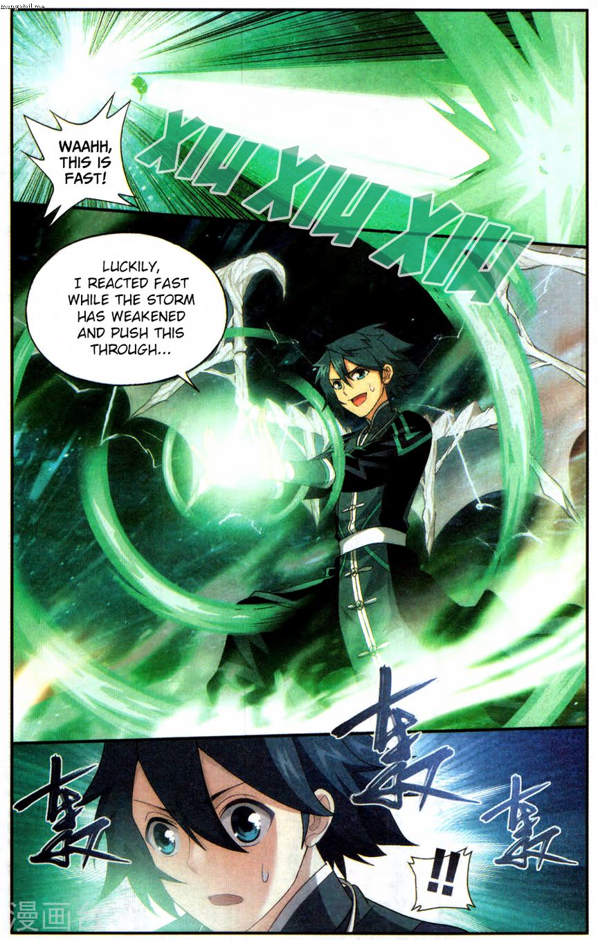 Battle Through the Heavens Chapter 219 — Page 7