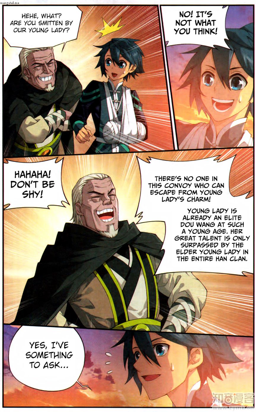 Battle Through the Heavens Chapter 219 — Page 21