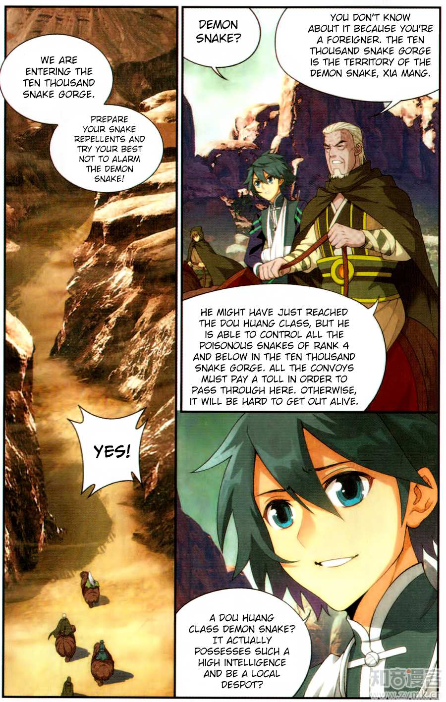 Battle Through the Heavens Chapter 220 — Page 4