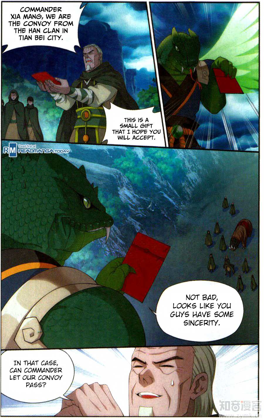Battle Through the Heavens Chapter 220 — Page 9