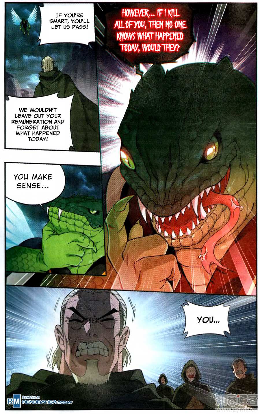 Battle Through the Heavens Chapter 220 — Page 13