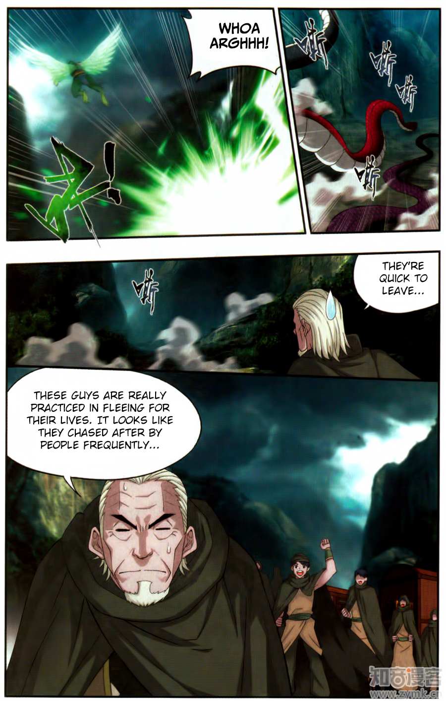 Battle Through the Heavens Chapter 220 — Page 20
