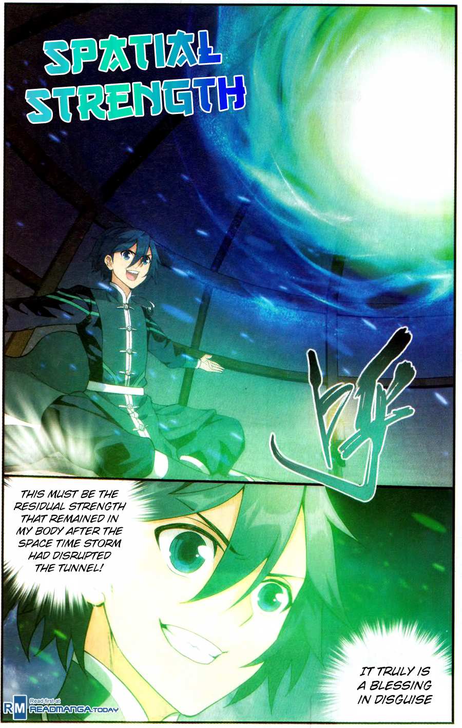 Battle Through the Heavens Chapter 221 — Page 5