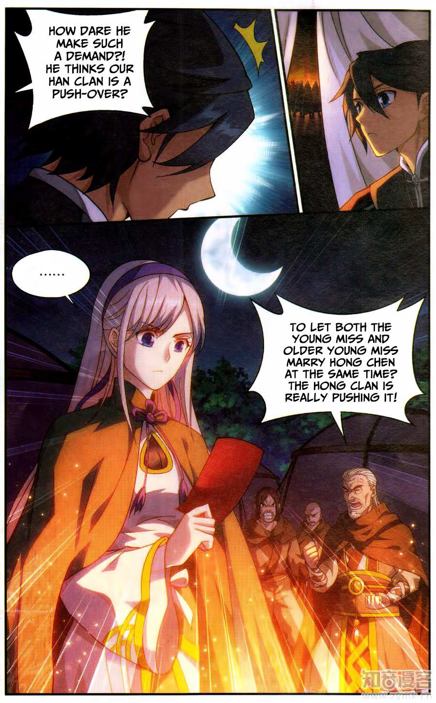 Battle Through the Heavens Chapter 221 — Page 6