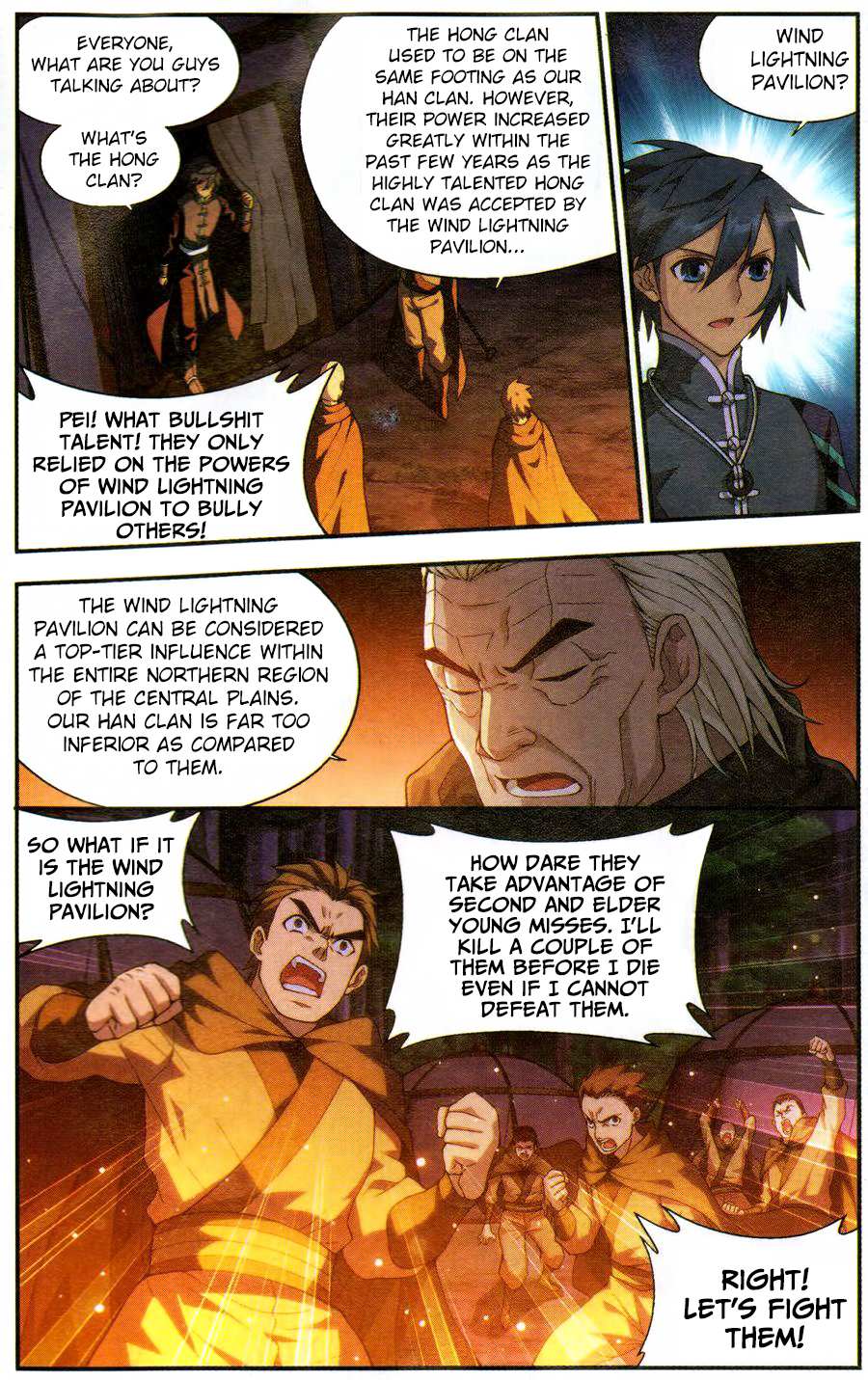 Battle Through the Heavens Chapter 221 — Page 7