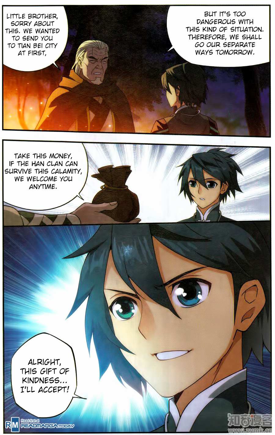 Battle Through the Heavens Chapter 221 — Page 9