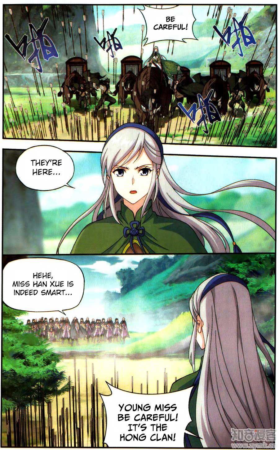 Battle Through the Heavens Chapter 221 — Page 11