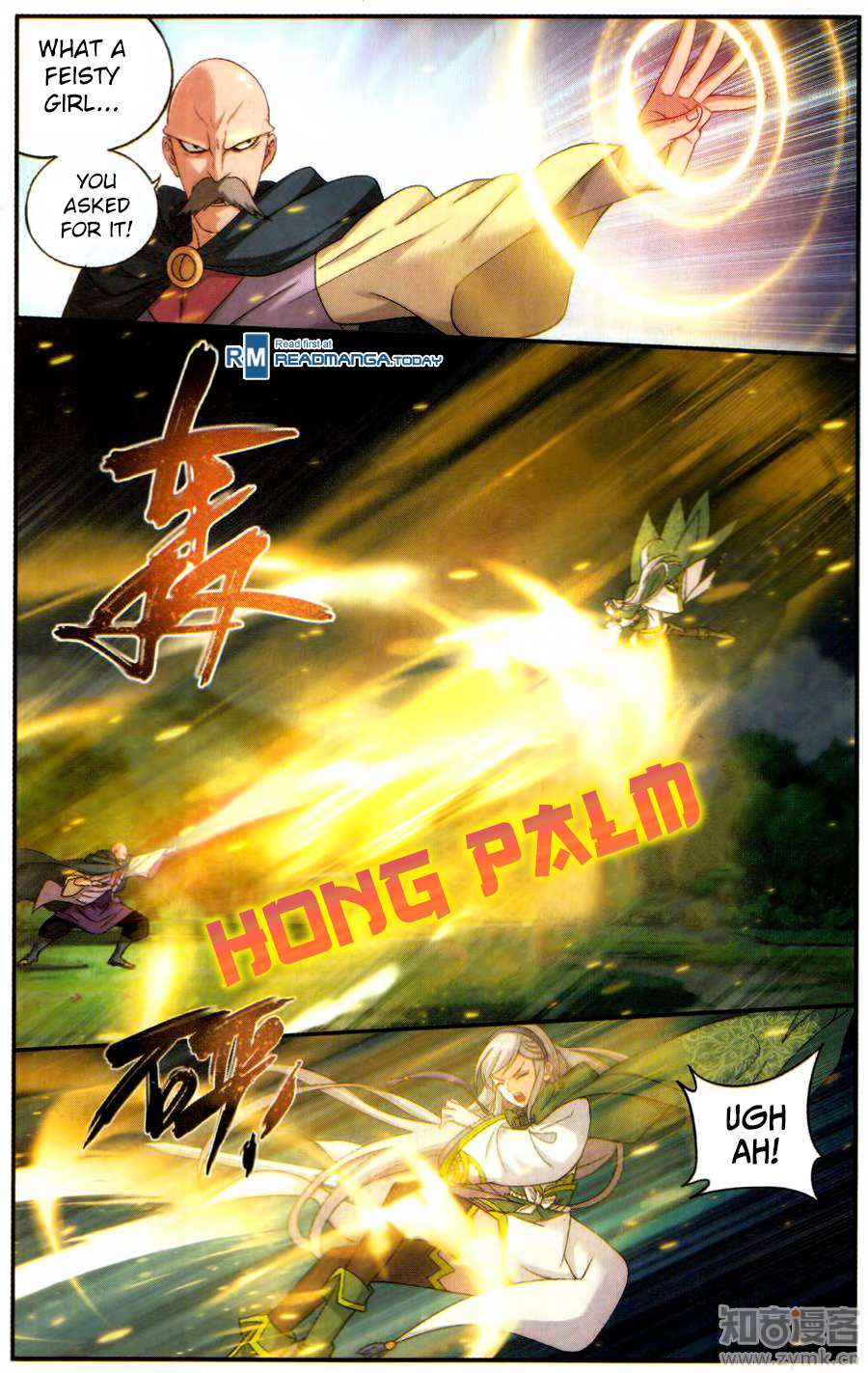 Battle Through the Heavens Chapter 221 — Page 13