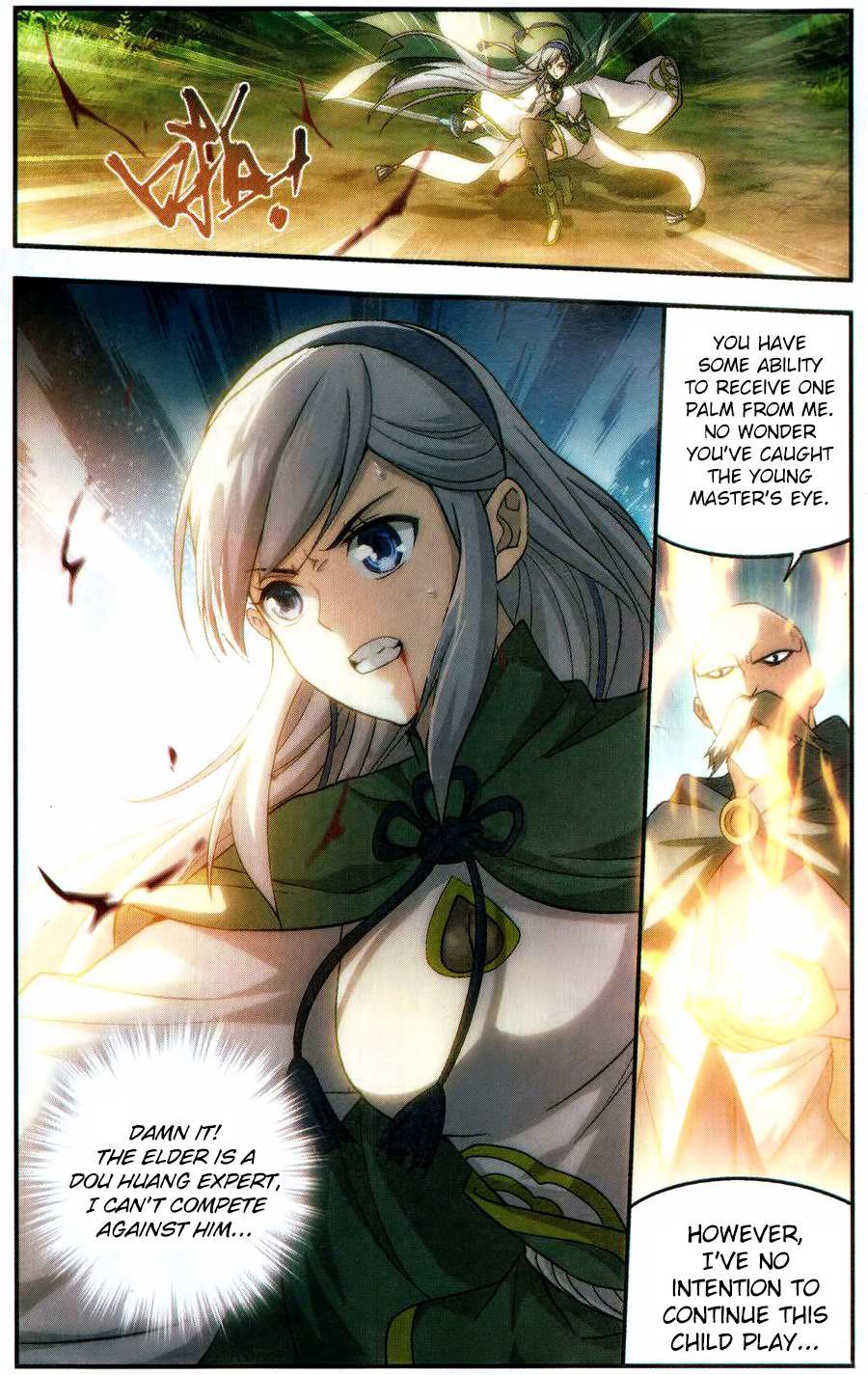 Battle Through the Heavens Chapter 221 — Page 14