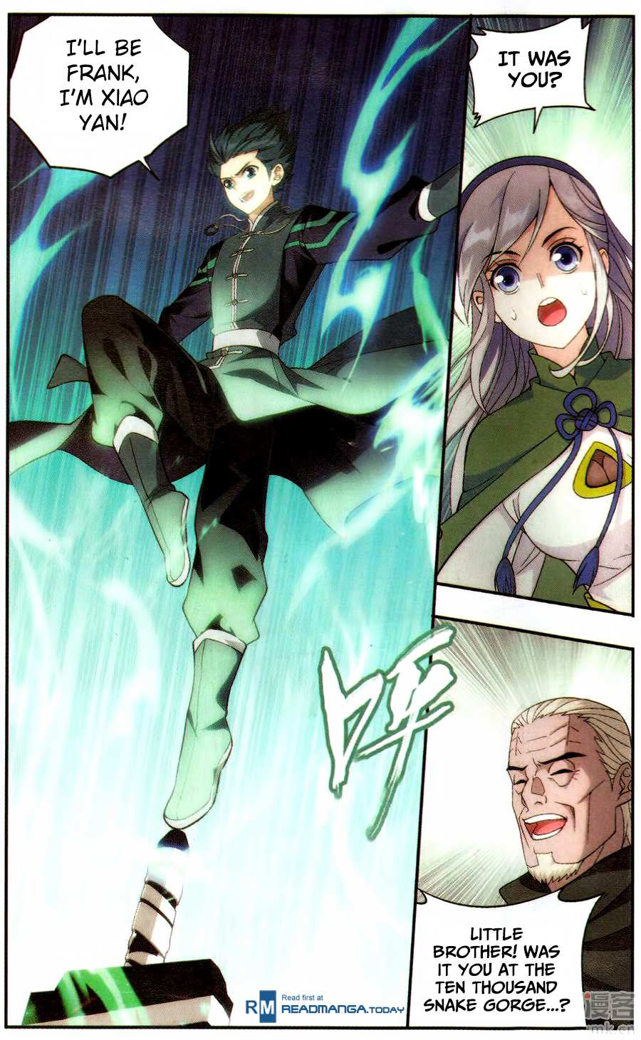 Battle Through the Heavens Chapter 221 — Page 17