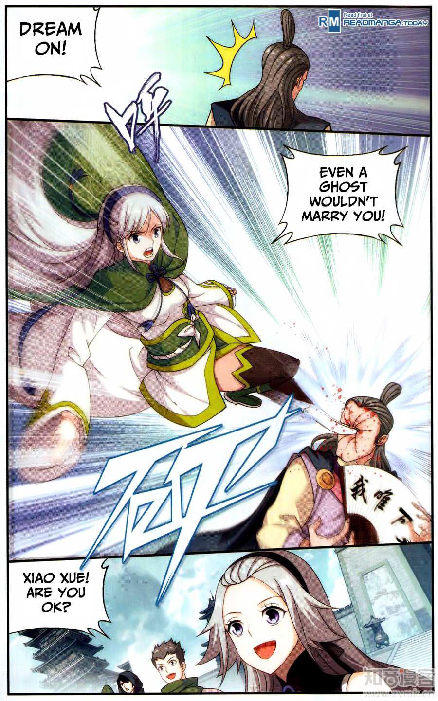 Battle Through the Heavens Chapter 221 — Page 21