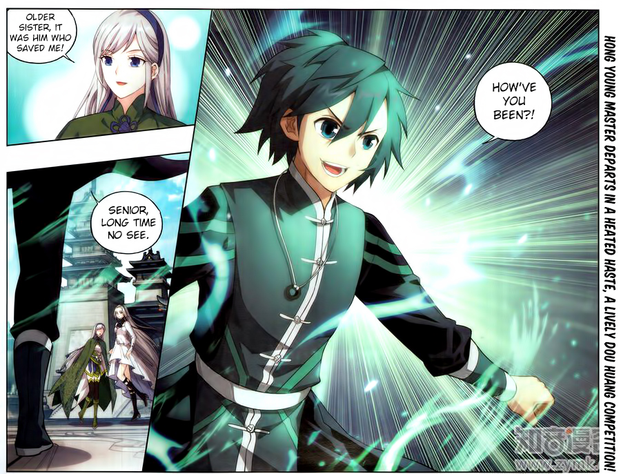 Battle Through the Heavens Chapter 221 — Page 23