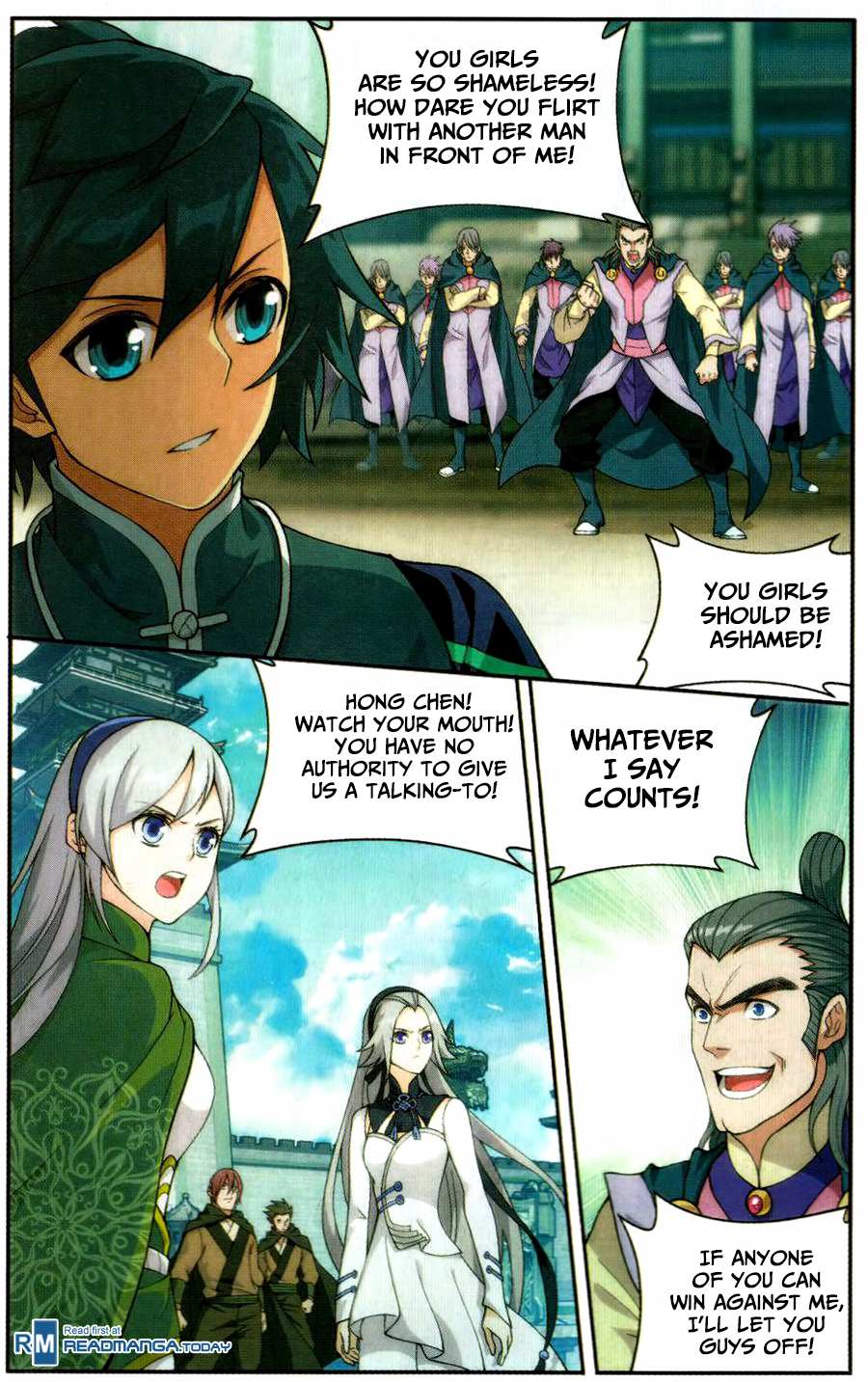 Battle Through the Heavens Chapter 222 — Page 5