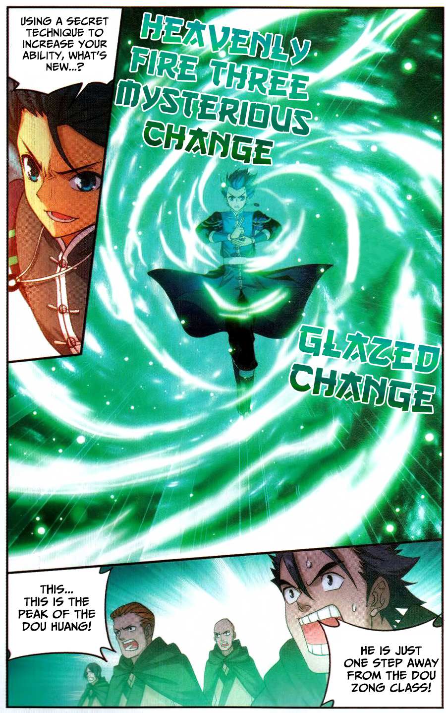 Battle Through the Heavens Chapter 222 — Page 16