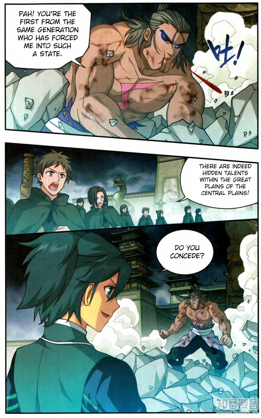 Battle Through the Heavens Chapter 222 — Page 19