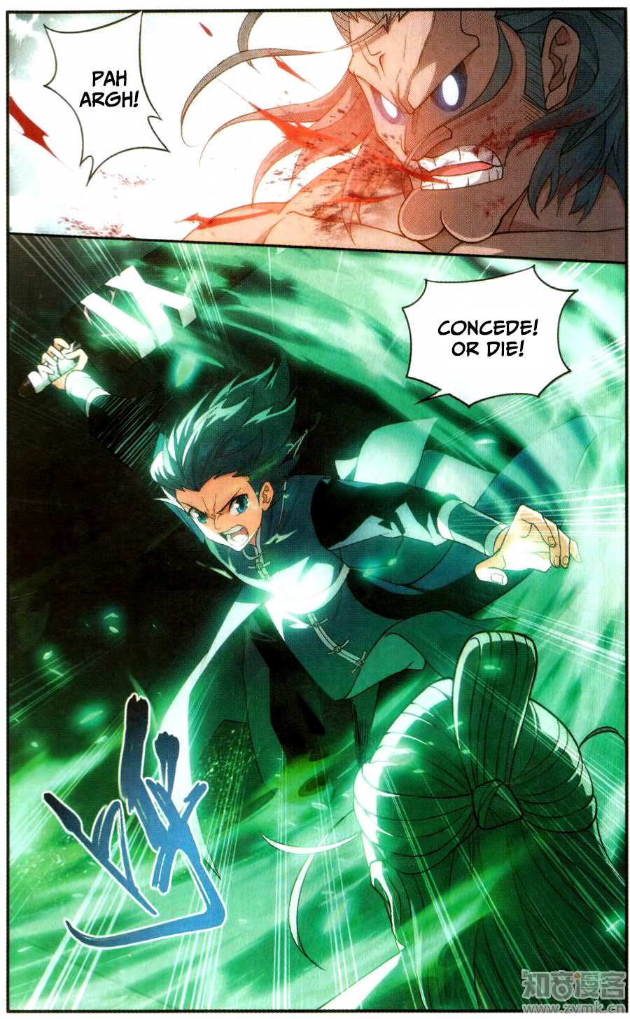 Battle Through the Heavens Chapter 223 — Page 4