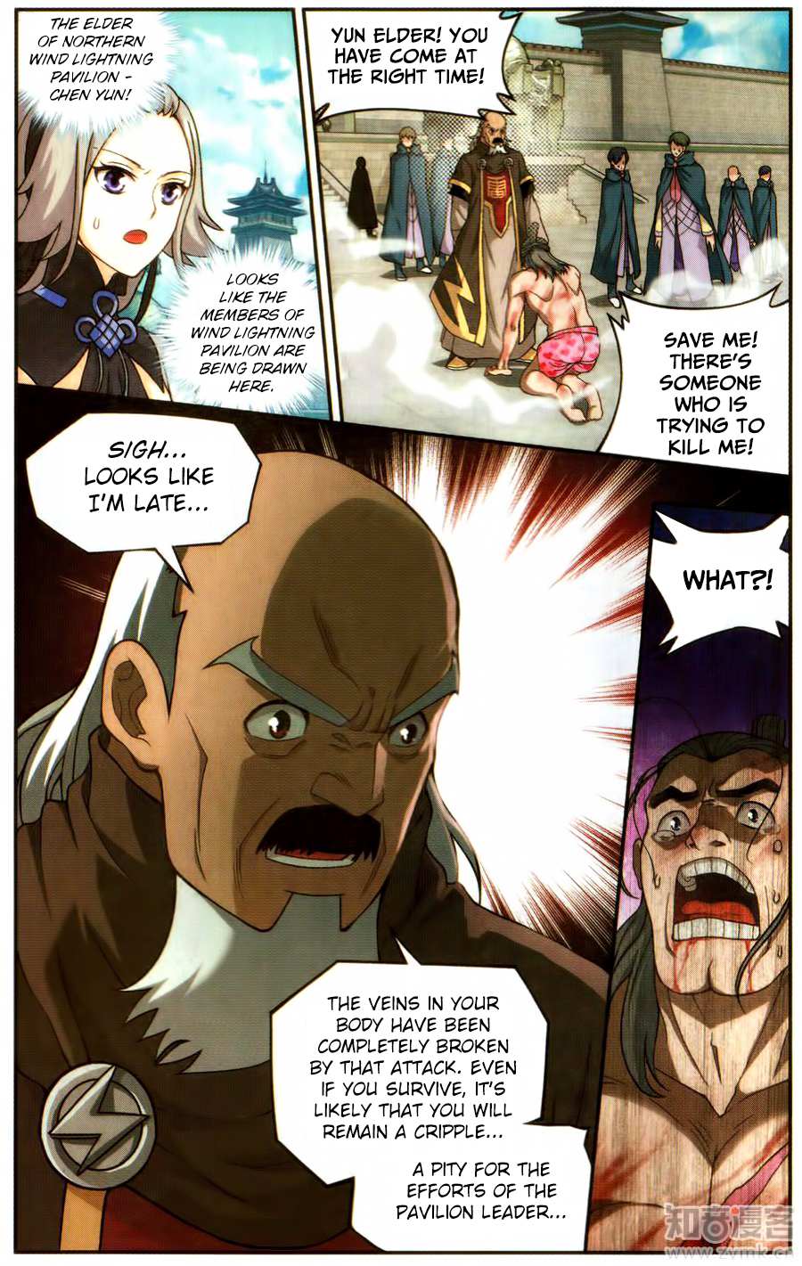 Battle Through the Heavens Chapter 223 — Page 13