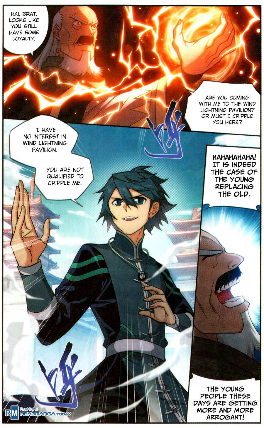 Battle Through the Heavens Chapter 223 — Page 18