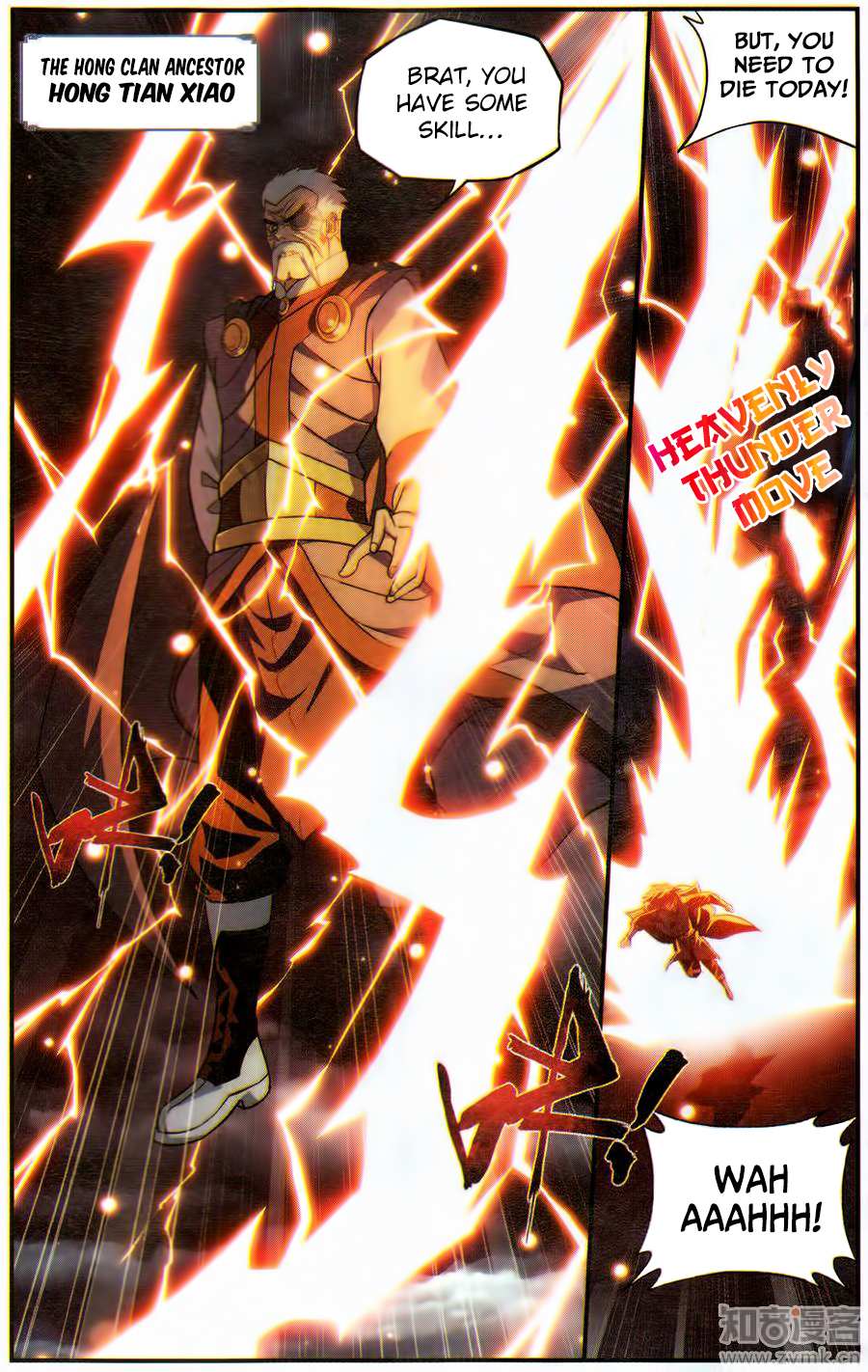 Battle Through the Heavens Chapter 224 — Page 8