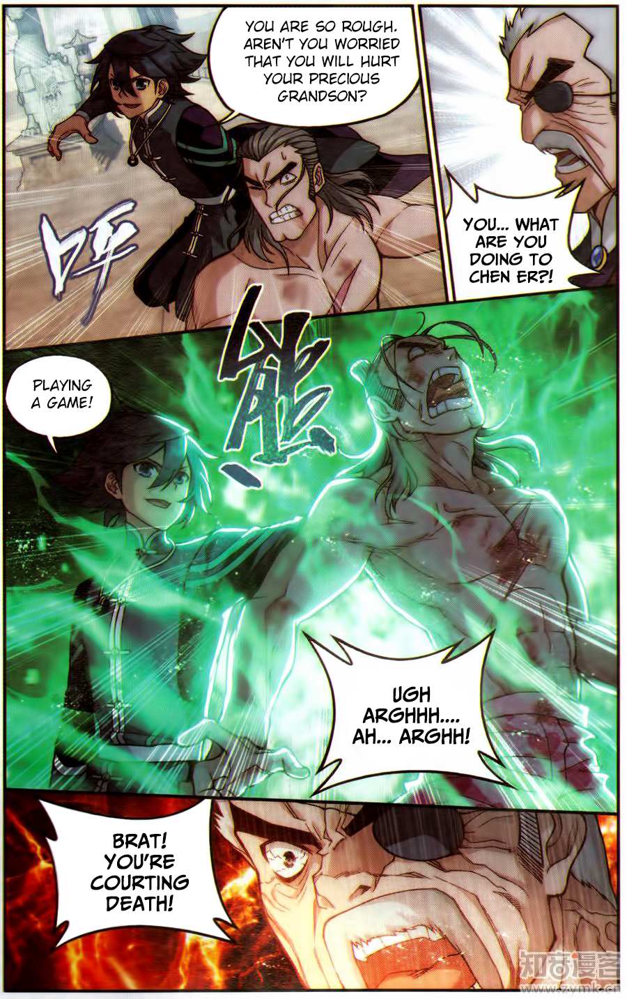 Battle Through the Heavens Chapter 224 — Page 9