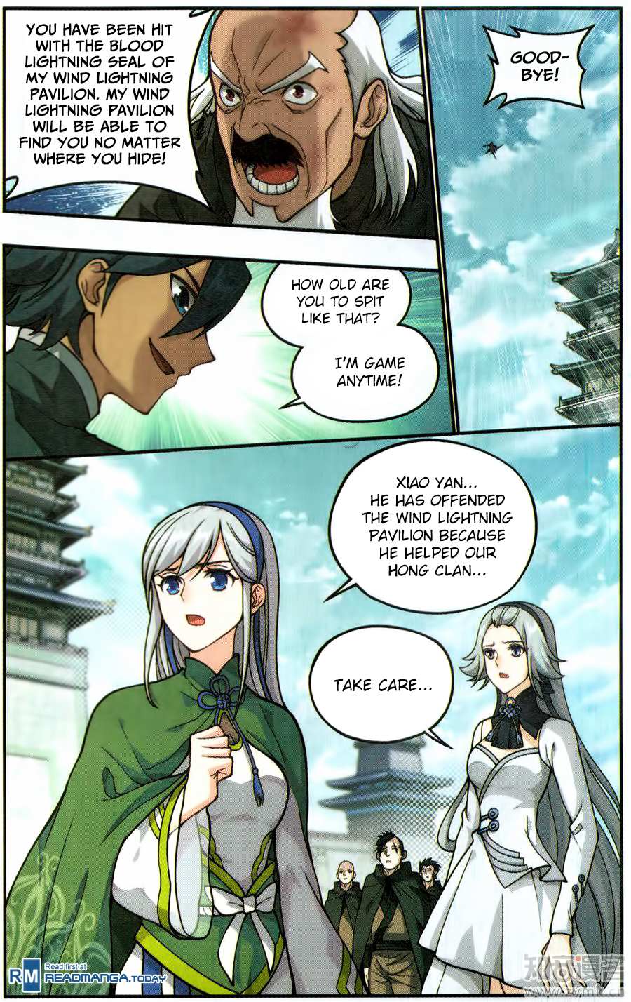 Battle Through the Heavens Chapter 224 — Page 18