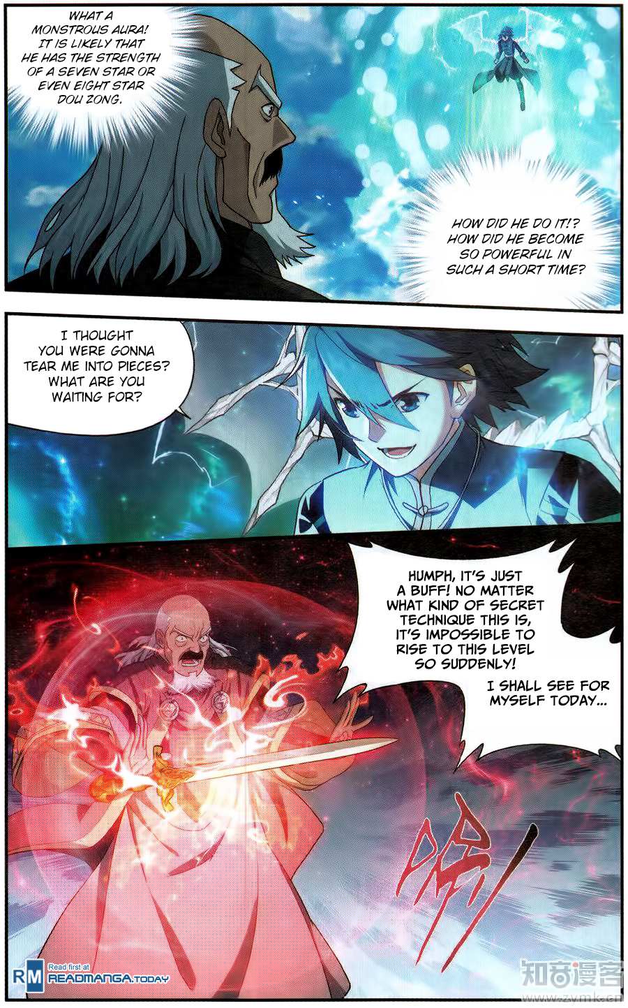 Battle Through the Heavens Chapter 225 — Page 14