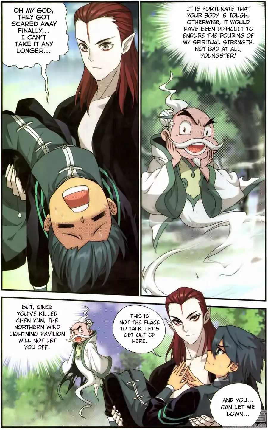 Battle Through the Heavens Chapter 226 — Page 10
