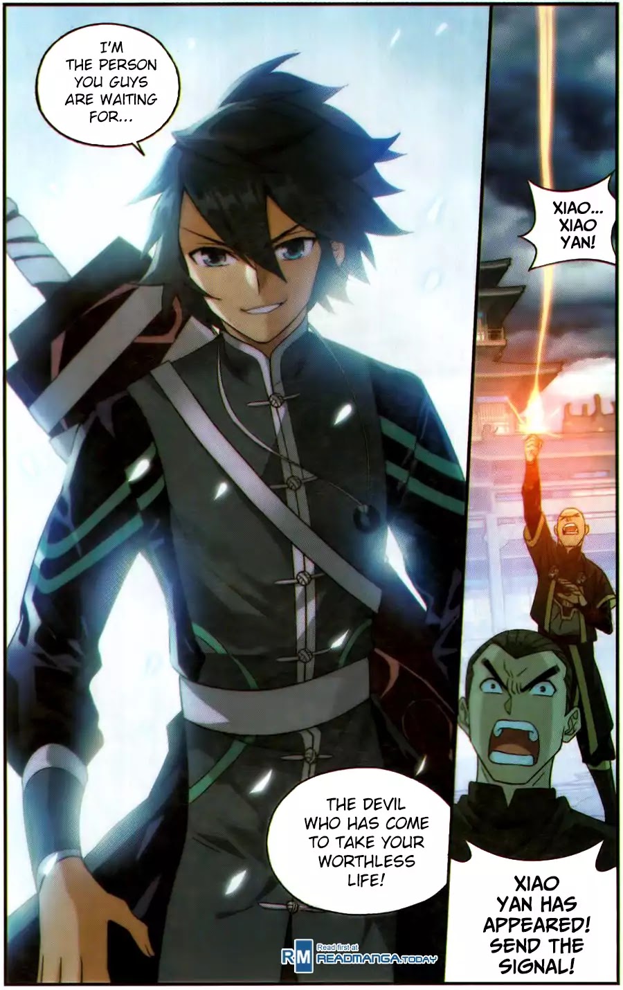 Battle Through the Heavens Chapter 226 — Page 21