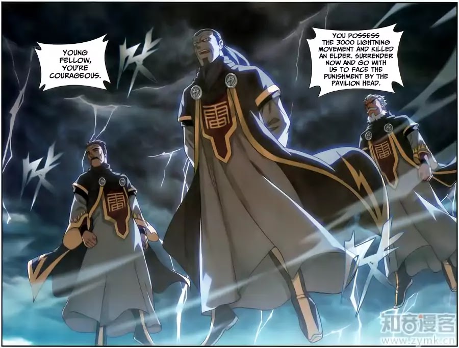 Battle Through the Heavens Chapter 227 — Page 4