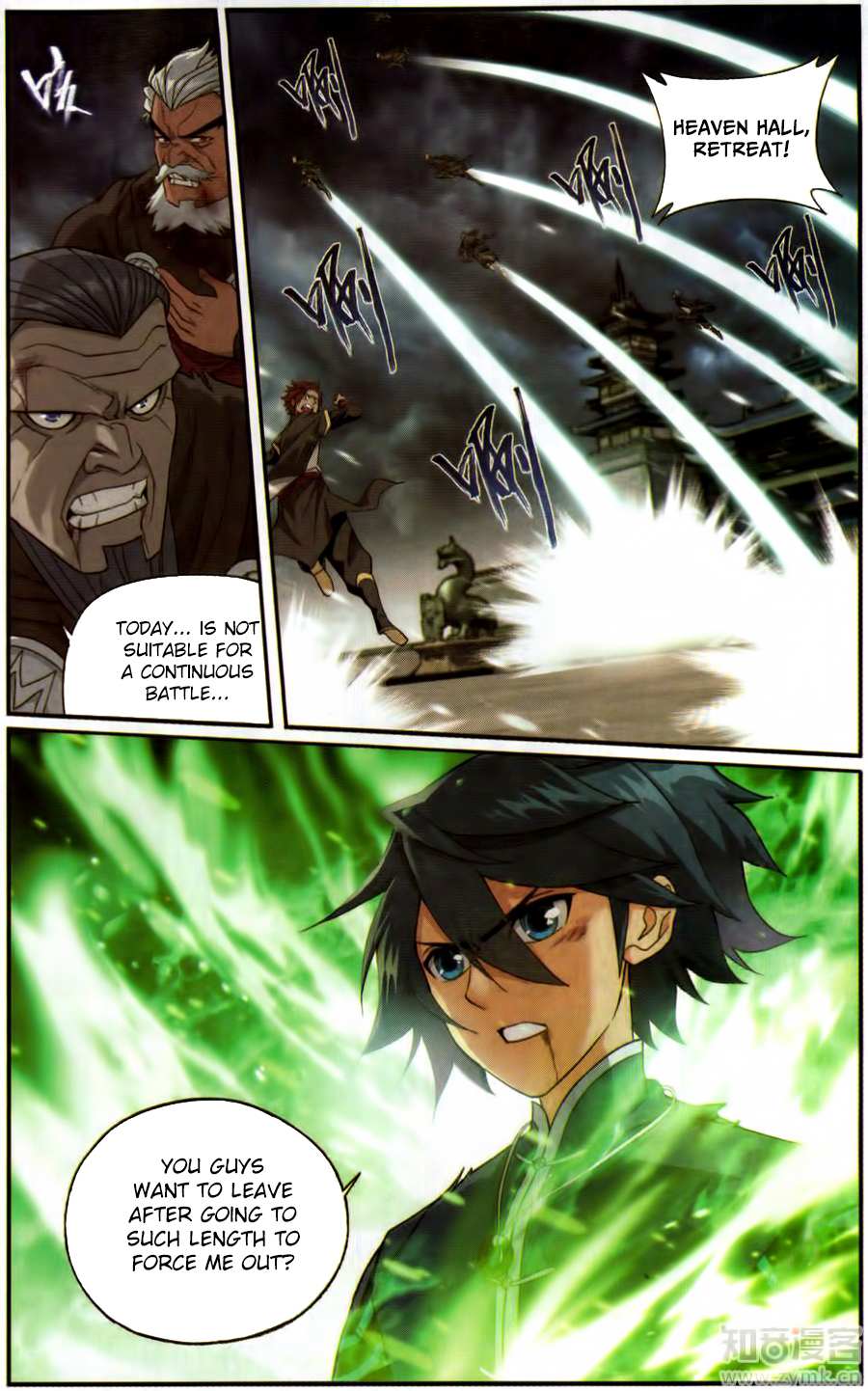 Battle Through the Heavens Chapter 228 — Page 3