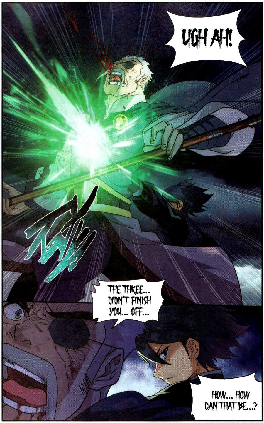 Battle Through the Heavens Chapter 228 — Page 8