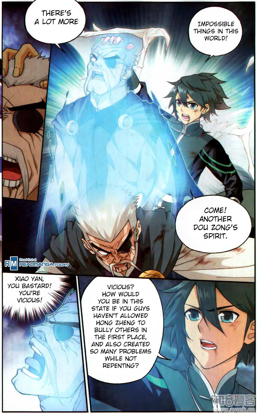 Battle Through the Heavens Chapter 228 — Page 9