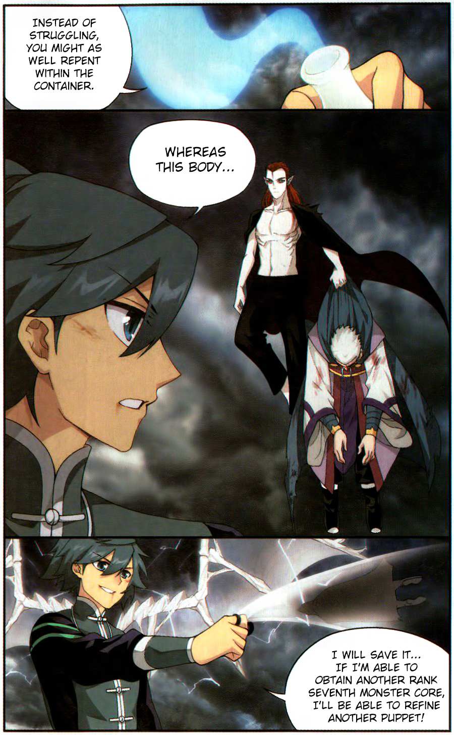 Battle Through the Heavens Chapter 228 — Page 10