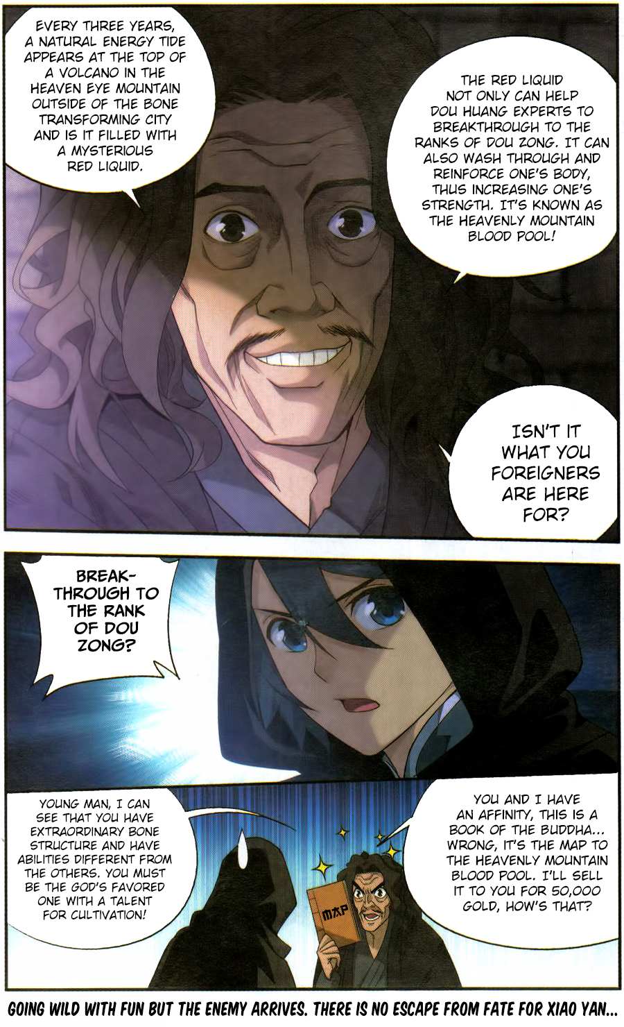 Battle Through the Heavens Chapter 228 — Page 22