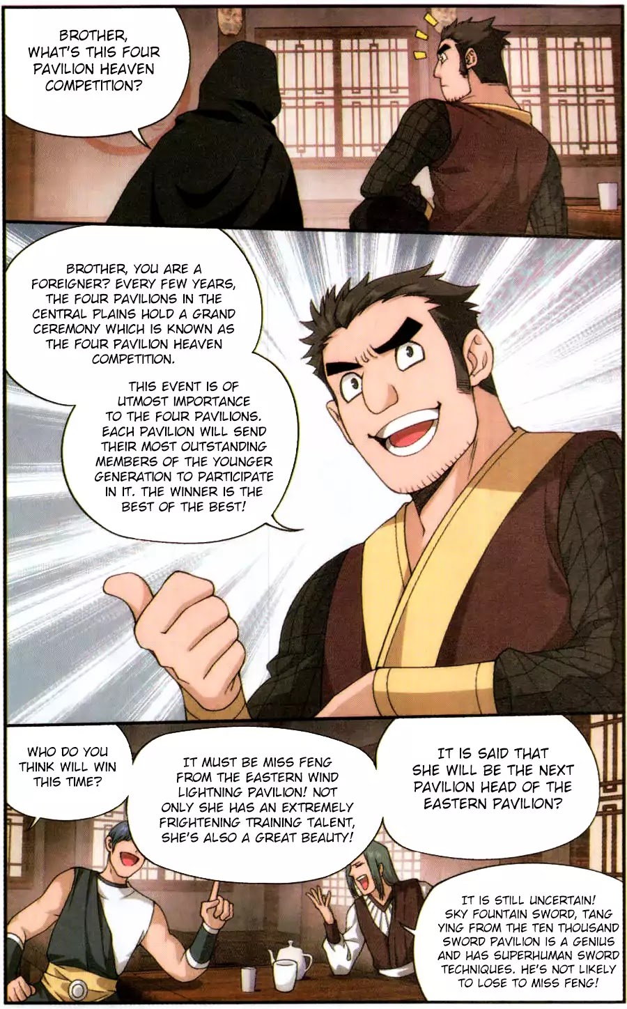 Battle Through the Heavens Chapter 229 — Page 6