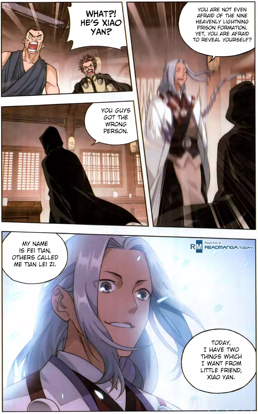 Battle Through the Heavens Chapter 229 — Page 9