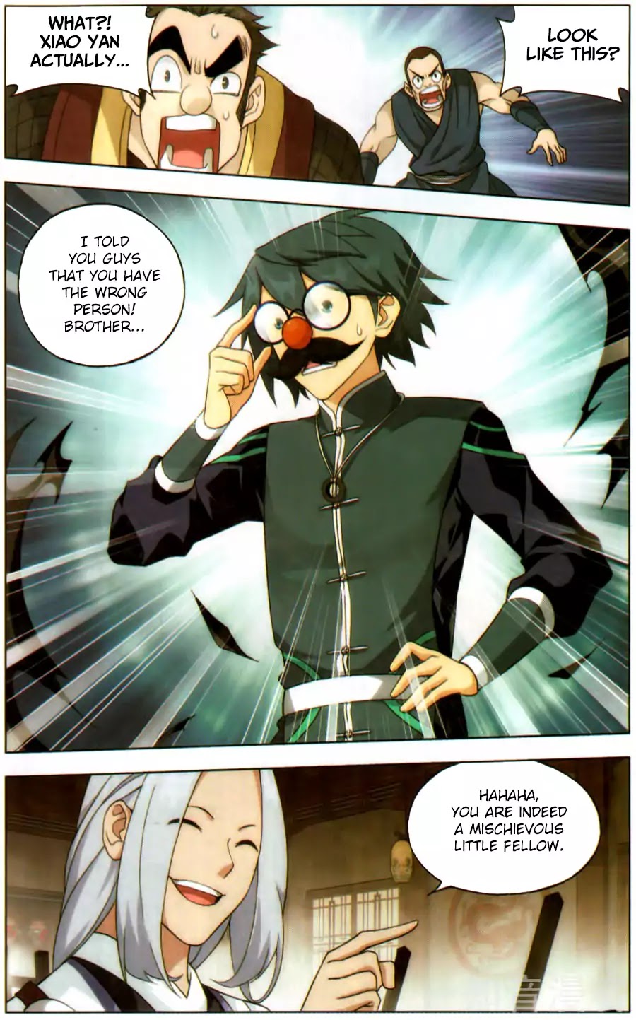 Battle Through the Heavens Chapter 229 — Page 11