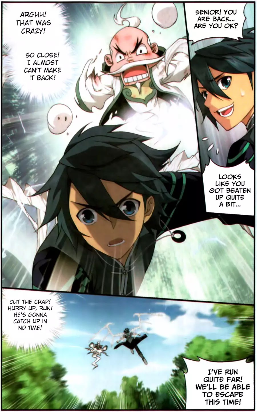 Battle Through the Heavens Chapter 229 — Page 22