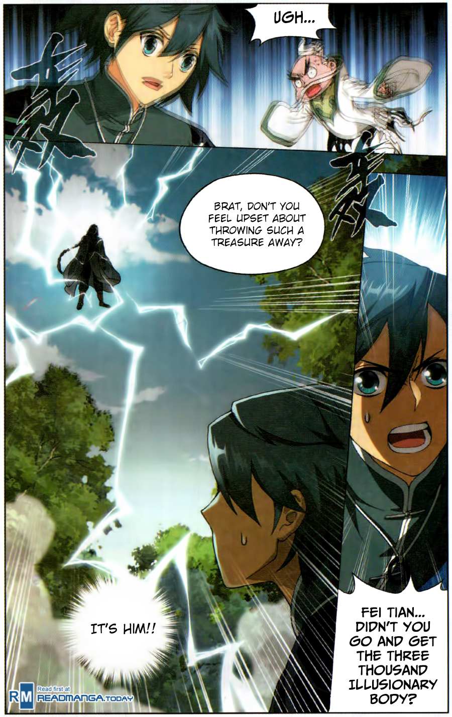 Battle Through the Heavens Chapter 230 — Page 6