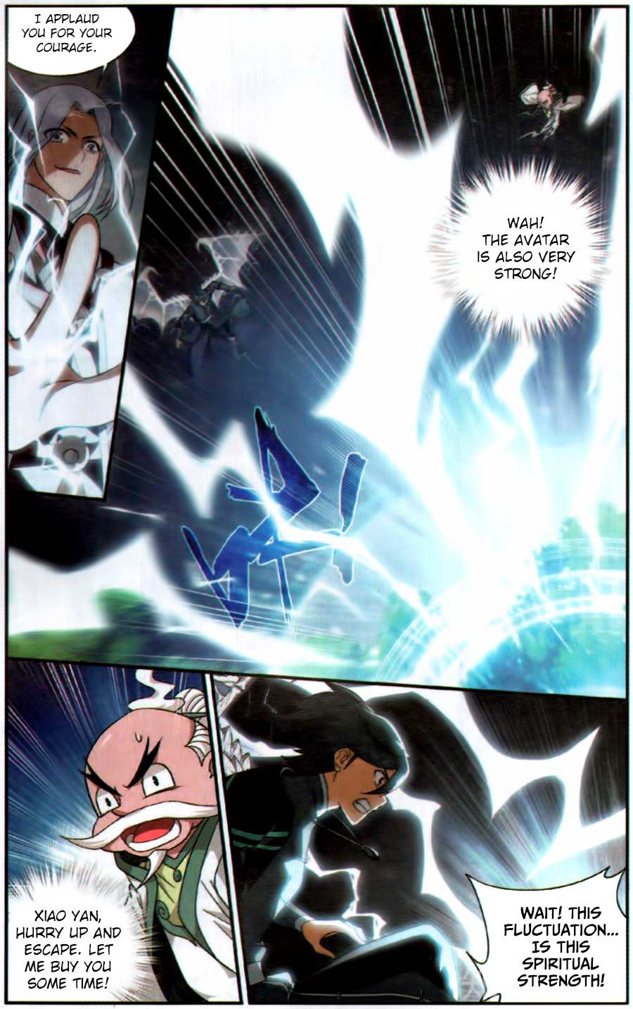 Battle Through the Heavens Chapter 230 — Page 9