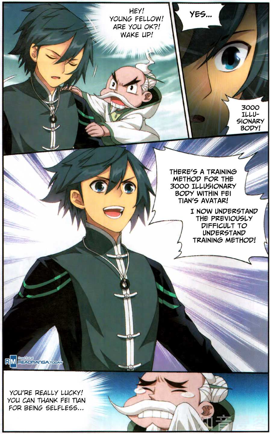 Battle Through the Heavens Chapter 230 — Page 18