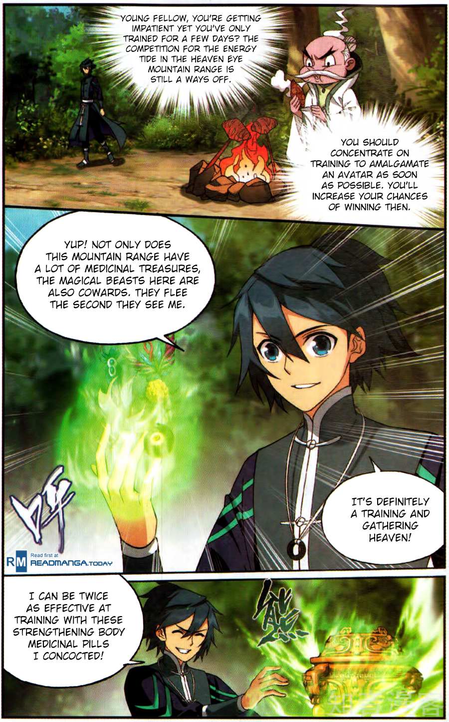 Battle Through the Heavens Chapter 230 — Page 22