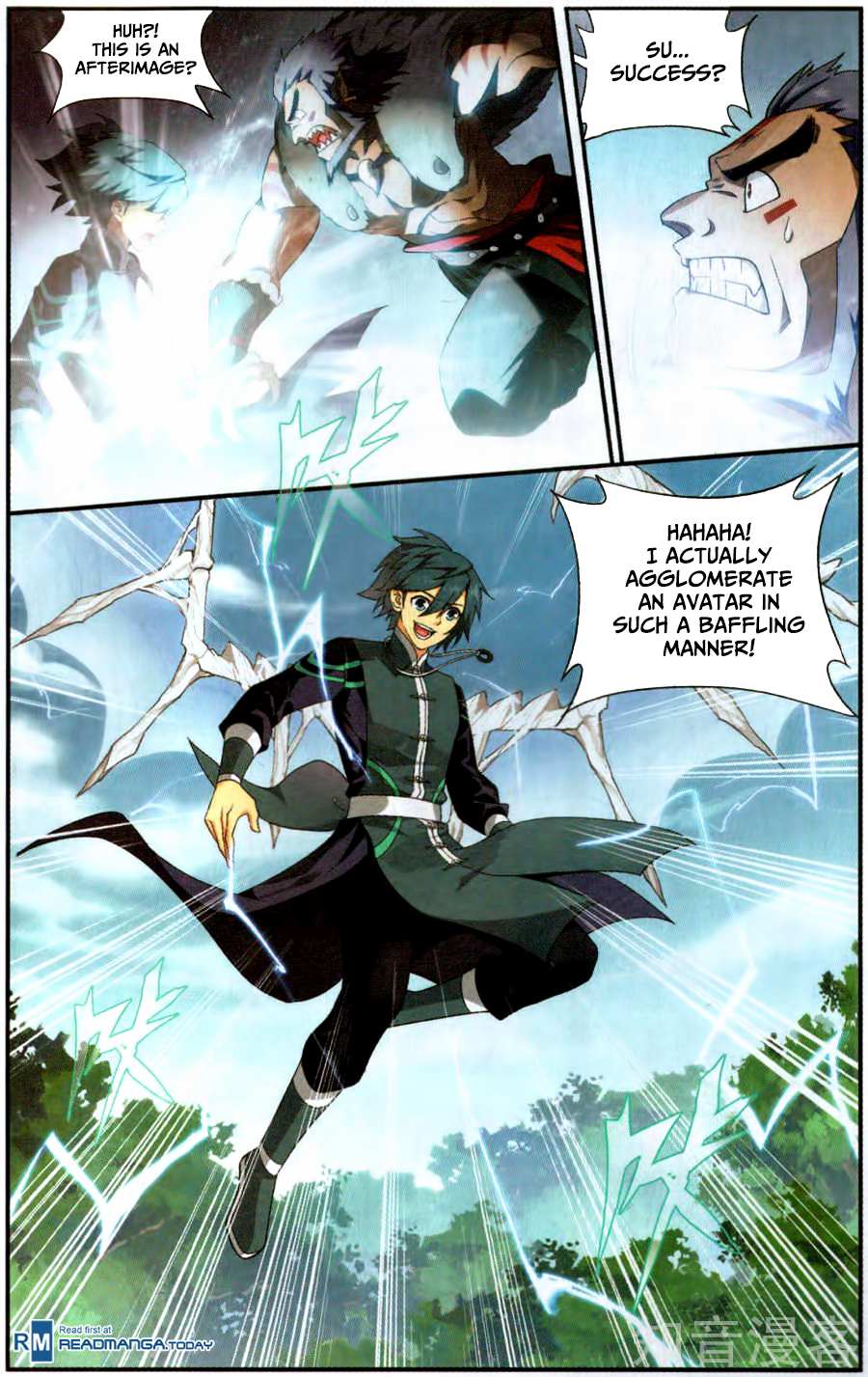 Battle Through the Heavens Chapter 231 — Page 10