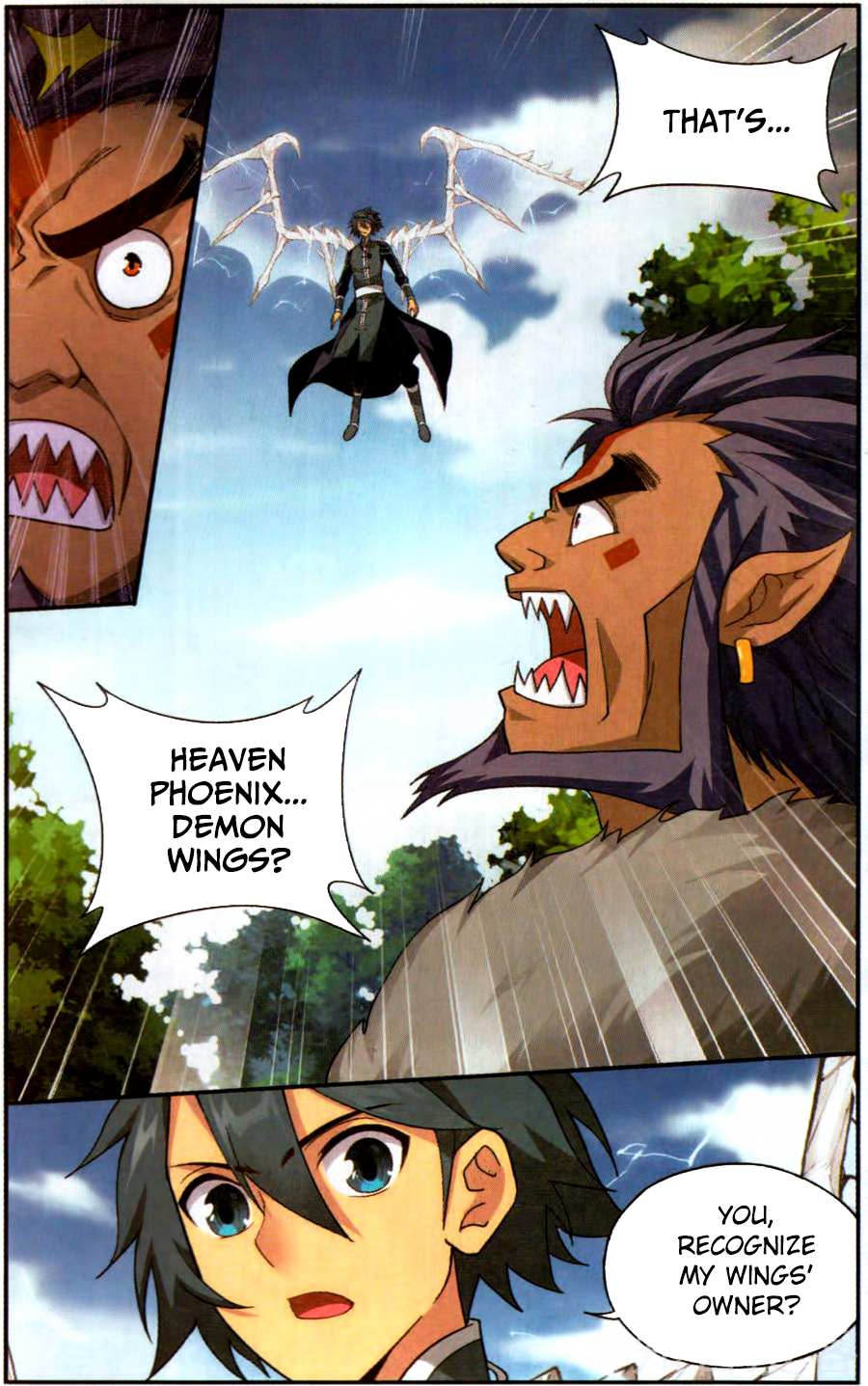 Battle Through the Heavens Chapter 231 — Page 12