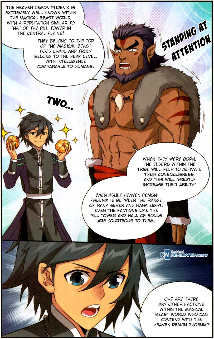 Battle Through the Heavens Chapter 231 — Page 14