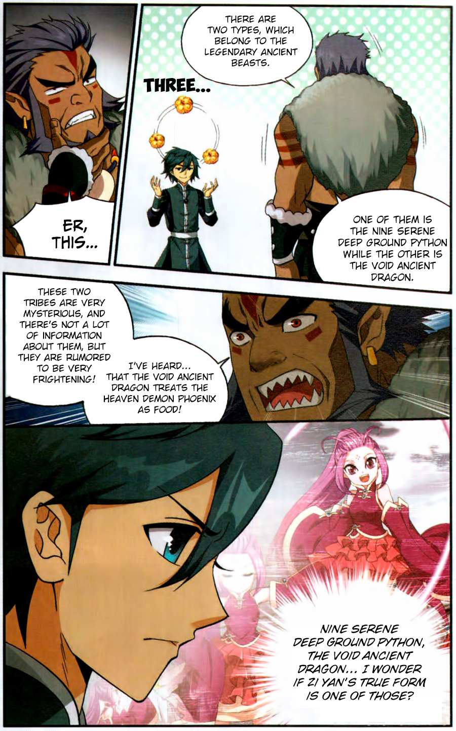 Battle Through the Heavens Chapter 231 — Page 15
