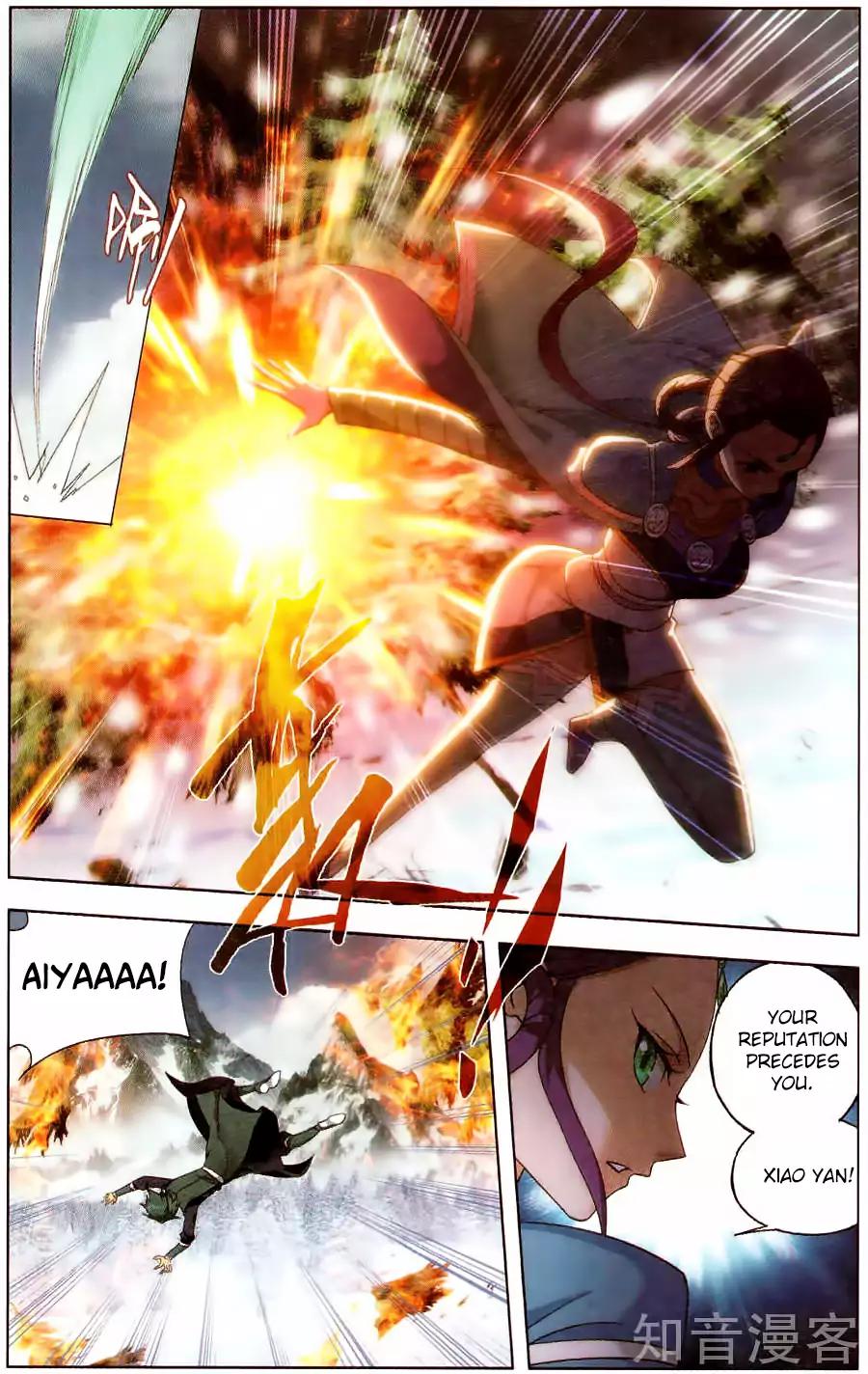 Battle Through the Heavens Chapter 232 — Page 4