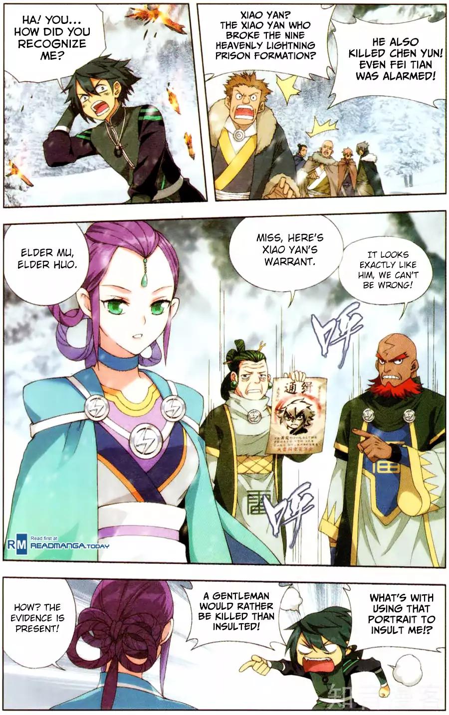 Battle Through the Heavens Chapter 232 — Page 5